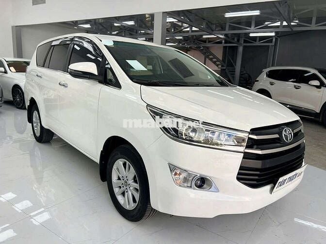 TOYOTA INNOVA 2018 2.0E MT - 88567 km
