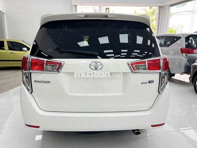 TOYOTA INNOVA 2018 2.0E MT - 88567 km