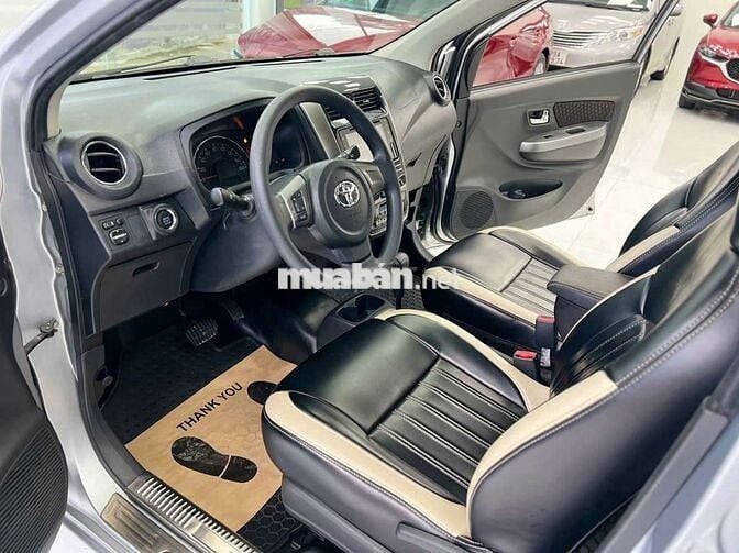 TOYOTA WIGO 2020 1.2 AT - odo 63789 km