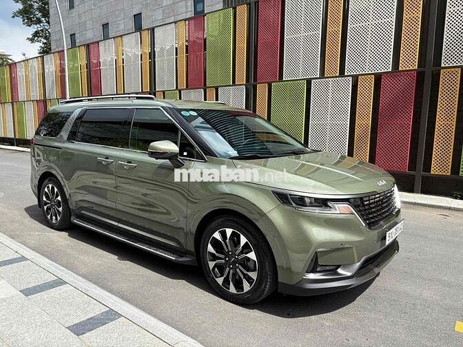 Siêu Lướt Kia Carnival 2.2D Premium 2024 Sơn Zin