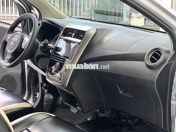 TOYOTA WIGO 2020 1.2 AT - odo 63789 km