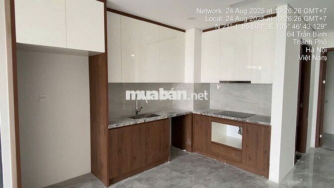 Hot - Capital Elite - 18 Phạm Hùng 3PN 105m2 đồ cơ bản đẹp giá 17tr/th