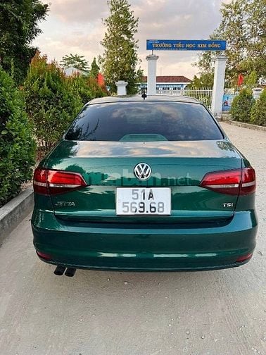Bán xe Volkswagen Jetta 1.4 TSI turbo siêu tiết kiệm nhiên liệu