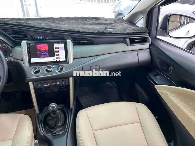 TOYOTA INNOVA 2018 2.0E MT - 88567 km