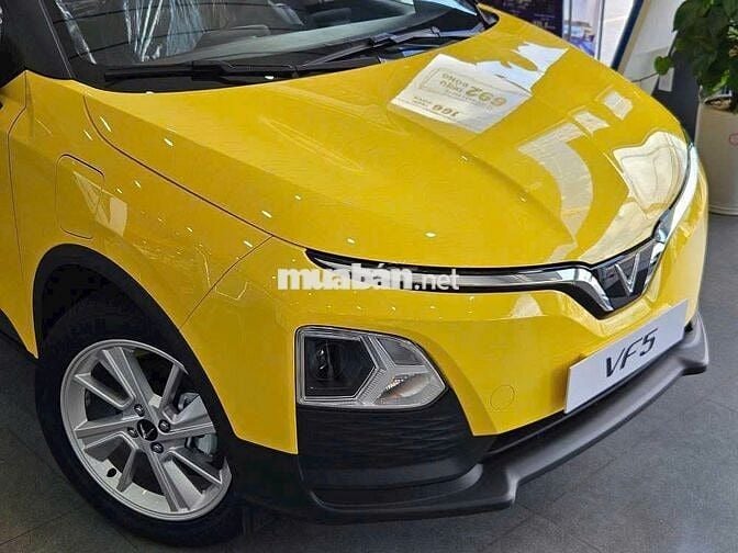 VF5 - SẴN XE GIAO NGAY, TRẢ TRƯỚC 0Đ