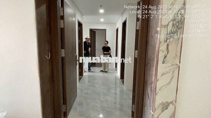 Hot - Capital Elite - 18 Phạm Hùng 3PN 105m2 đồ cơ bản đẹp giá 17tr/th