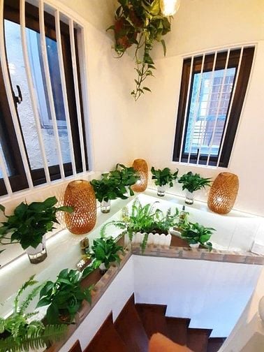 Cho thuê căn hộ duplex ngõ 92 Cửa Bắc, Ba Đình, 2 phòng ngủ, siêu vip