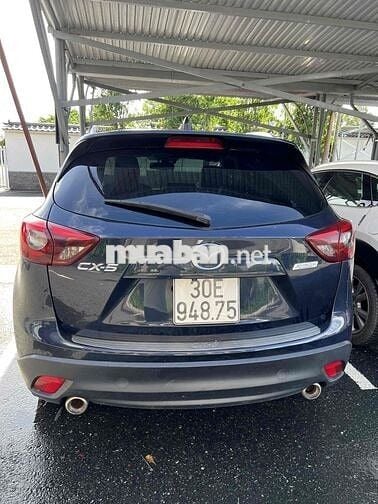 chính chủ bán xe CX5 xanh than đời 2007 mới ít đi