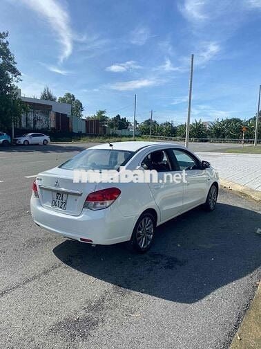 Mitsu Attrage sx 2014 nhập thái  xe gia đình 1 chủ