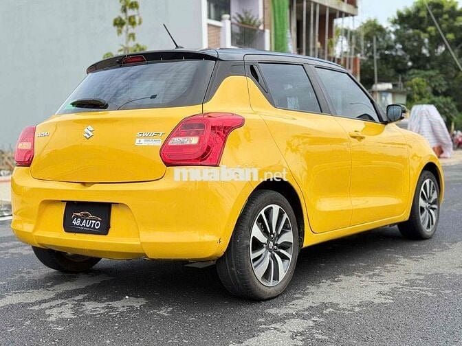 Suzuki Swift 2020 màu vàng, nhập Thái, odo 8 vạn