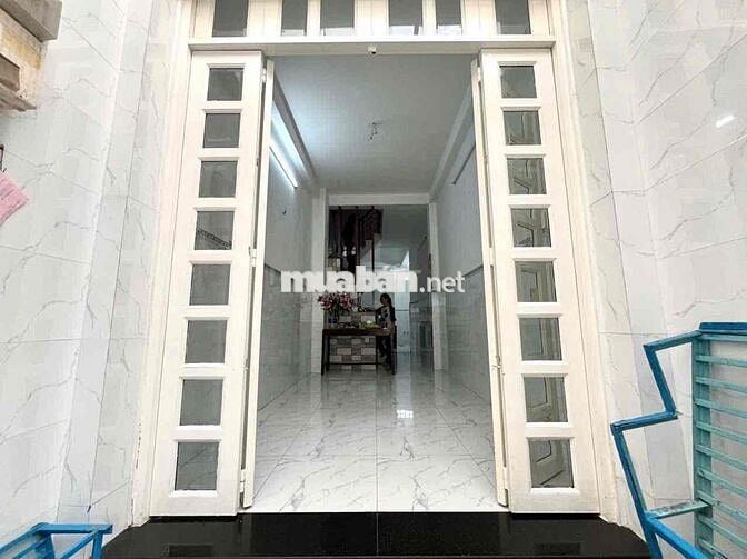 Cho Thuê Nhà 3x12 3pn 2wc Trệt 2 Lầu Nhà Mới DTSD 120m2 Ngay Tôn Đản