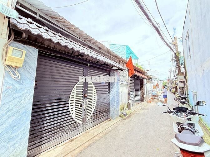 #TÔ NGỌC VÂN #5X20=100M2# THỚI AN MỘT BƯỚC QUA GÒ VẤP #GIÁ 4,95 TỶ