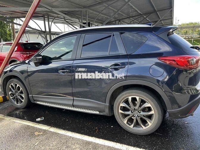 chính chủ bán xe CX5 xanh than đời 2007 mới ít đi