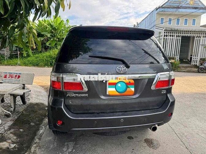 TOYOTA FORTUNER XĂNG 2 cầu 7 chỗ 2009 giá 3xx tr