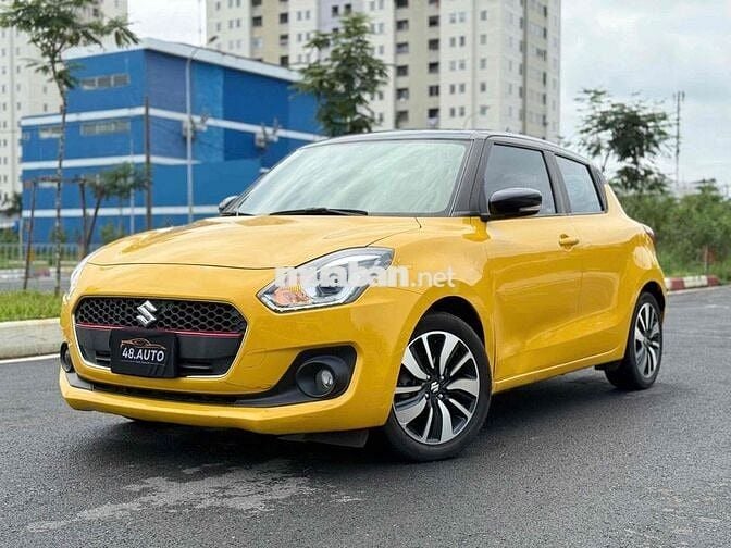 Suzuki Swift 2020 màu vàng, nhập Thái, odo 8 vạn