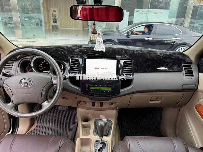 TOYOTA FORTUNER XĂNG 2 cầu 7 chỗ 2009 giá 3xx tr