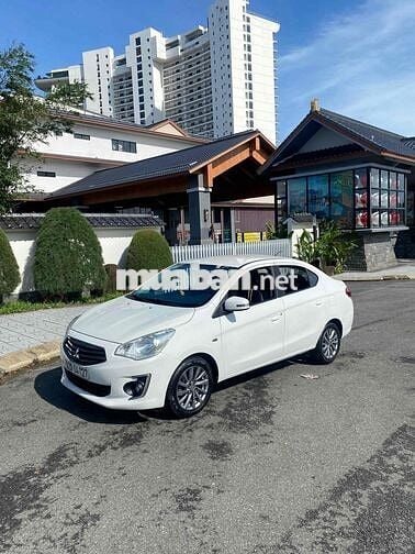 Mitsu Attrage sx 2014 nhập thái  xe gia đình 1 chủ