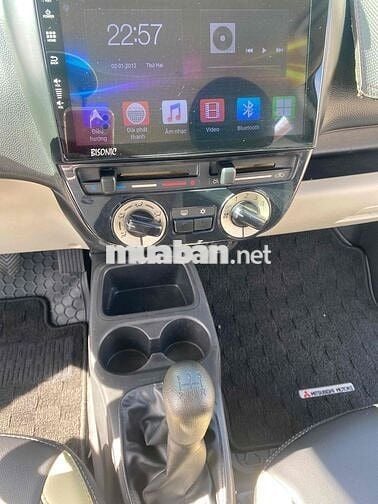 Mitsu Attrage sx 2014 nhập thái  xe gia đình 1 chủ