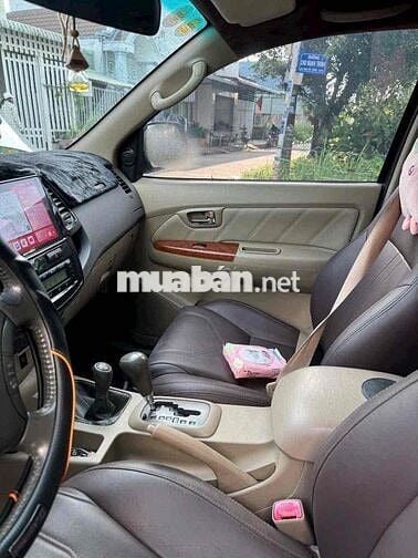 TOYOTA FORTUNER XĂNG 2 cầu 7 chỗ 2009 giá 3xx tr