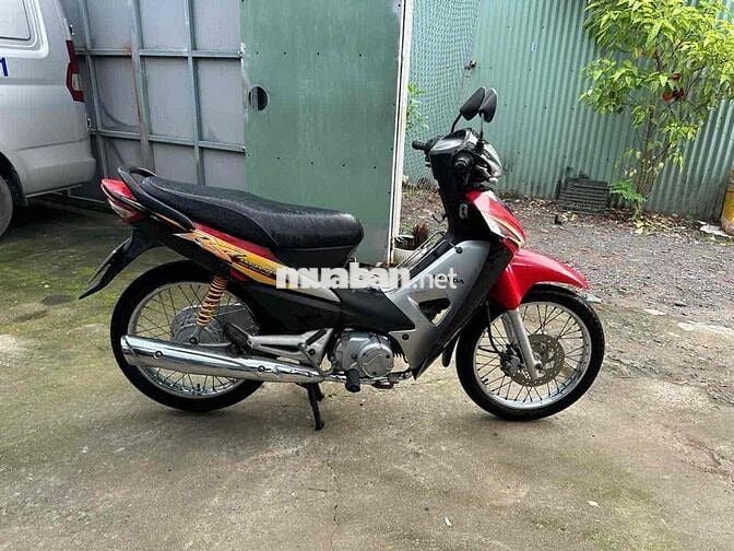 Honda wave RS 100 màu đỏ đổi 2009 bstp đầu nồi rin