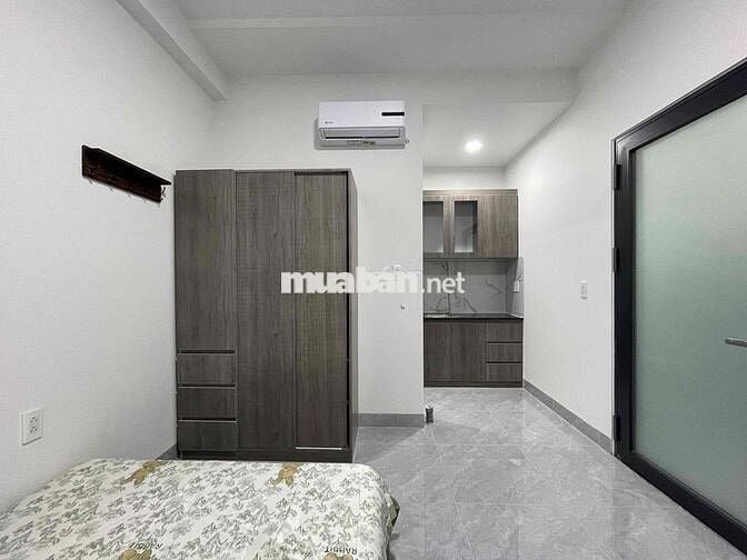 KHAI TRƯƠNG PHÒNG MỚI FULL NỘI THẤT GẦN ĐH UFM , KCX QUẬN 7