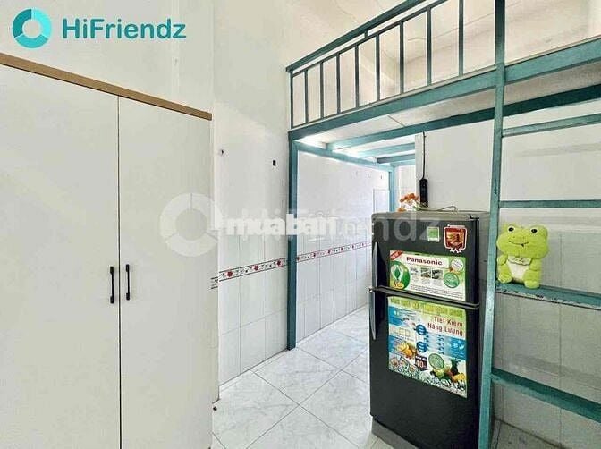 CHO THUÊ PHÒNG TRỌ FULL NỘI THẤT - GẦN BỐN XÃ - VHU - HUIT - TÂN PHÚ