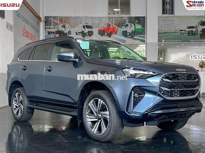 Bán xe Isuzu Mu X 2025