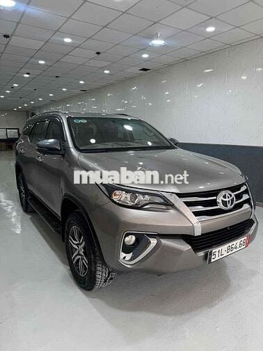 TOYOTA FORTUNER 2.7V 4x2 SIÊU LƯỚT 19 NGÀN KM