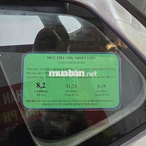 Nissan X-Trail 2.5 Premium – Bản Full 2018