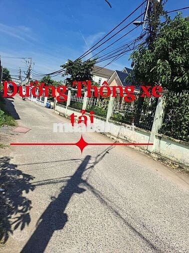 🆘CHÍNH CHỦ GỬI BÁN ĐẤT 5x22mĐƯỜNG ĐÔNG THẠNH 4 GẦN CHỢ UBX ĐÔNG THẠNH