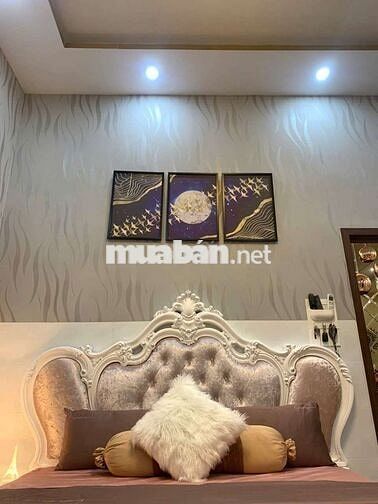 BÁN NHÀ 150M2 ĐƯONG XE HƠI NGỦ NHÀ MỚI TINH TẶNG LUÔN NỘI THẤT