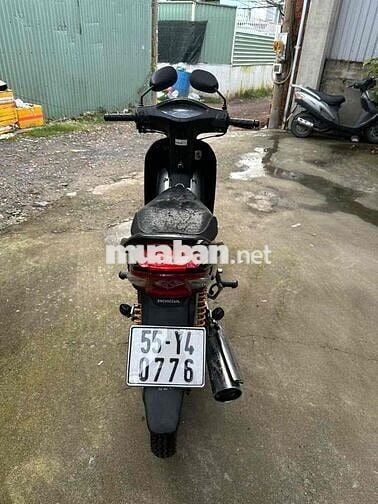 Honda wave RS 100 màu đỏ đổi 2009 bstp đầu nồi rin
