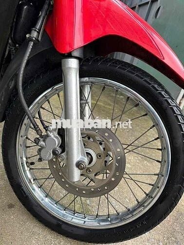 Honda wave RS 100 đỏ đen 2009 bstp đầu chưa mở