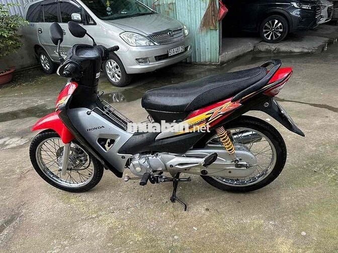 Honda wave RS 100 đỏ đen 2009 bstp đầu chưa mở
