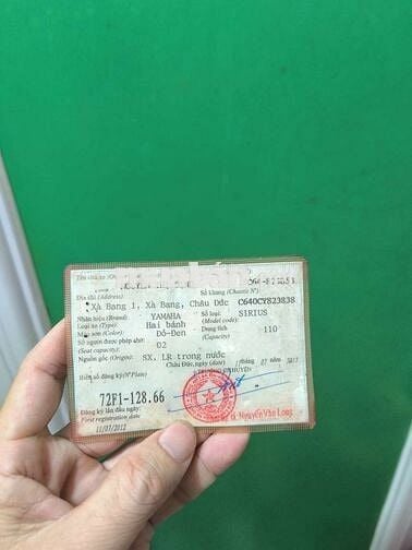 Sirius 2012 bs 72 bình đề đầy đủ máy zin êm