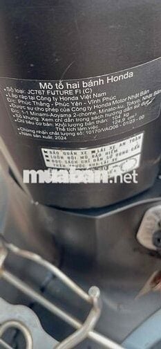 futro let 2024 xe zin ngay chủ