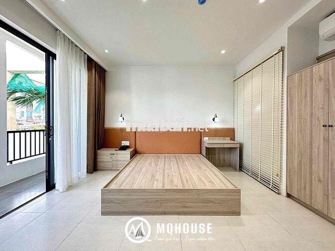 Cho thuê căn hộ quận 4 Khánh Hội full nội thất ban công thoáng mát
