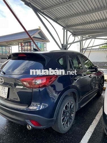 chính chủ bán xe CX5 xanh than đời 2007 mới ít đi