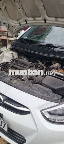 Hyundai Accent Blue 2015 số sàn nhập khẩu