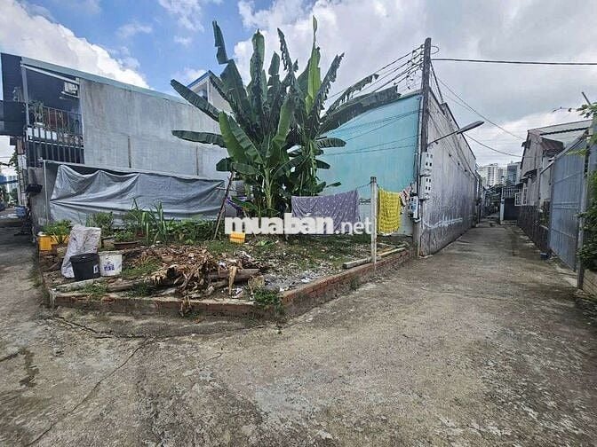 Đất đường Bà Huyện Thanh Quan phường Bình An Tp Dĩ An