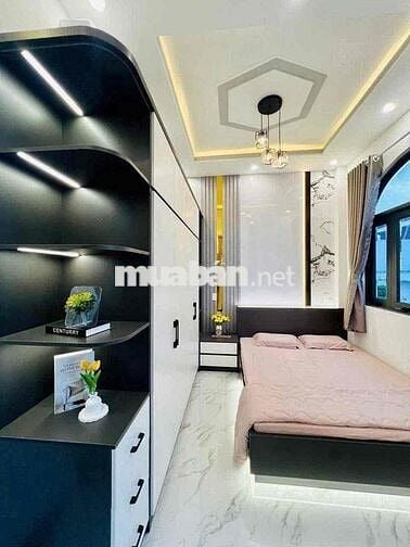 CẦN BÁN GẤP CĂN NHÀ MỚi HOÀN THIỆN - LỘ Ô TÔ NGAY CHỢ BÌNH ĐIỀN