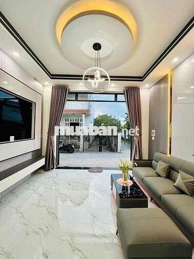 CẦN BÁN GẤP CĂN NHÀ MỚi HOÀN THIỆN - LỘ Ô TÔ NGAY CHỢ BÌNH ĐIỀN