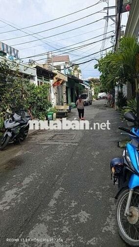 Nhà đẹp Mã Lò hẻm xe tải 7m, 4x12m, trệt lầu, 3PN giá 3.35 tỷ