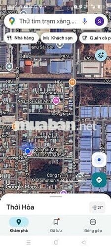 Bán 150m2 đất ngay 2 trường học lớn Mỹ Phước 3 Bến Cát Bình Dương