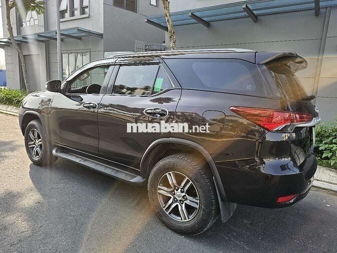 Toyota Fortuner 2017 Số Sàn nhập Indonesia