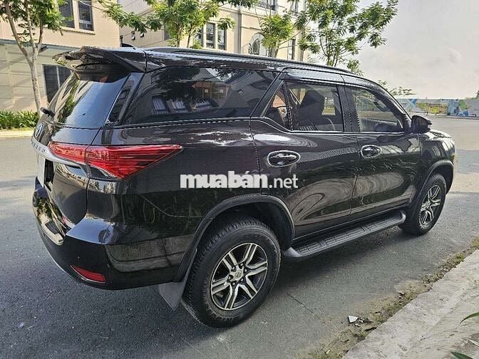 Toyota Fortuner 2017 Số Sàn nhập Indonesia