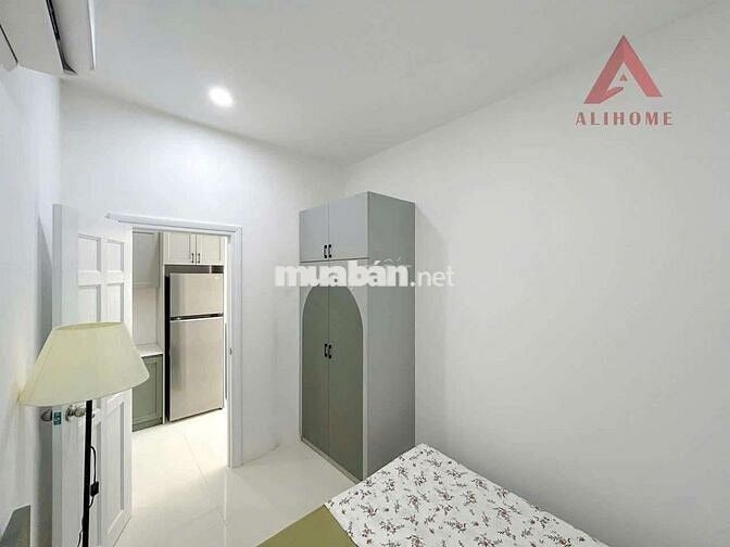 1PN ~50m2 balcony thang máy máy giặt riêng Satra Eximland giáp quận 1