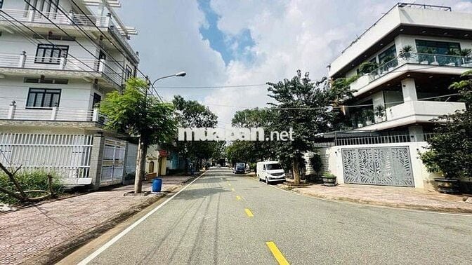 Đất xây biệt thự, khu Châu Thơi, P Bình An, Tp Dĩ An.