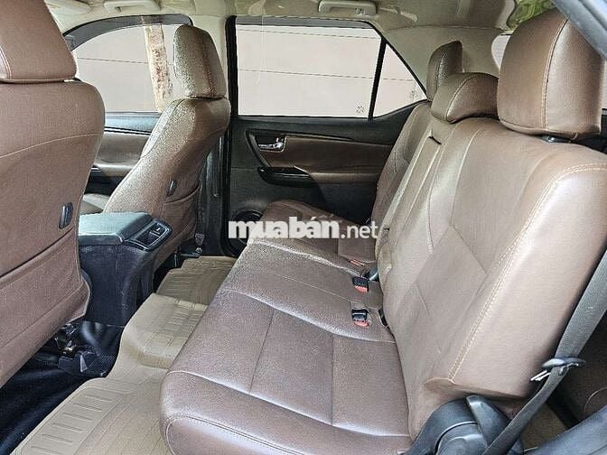 Toyota Fortuner 2017 Số Sàn nhập Indonesia