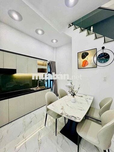 CẦN BÁN GẤP CĂN NHÀ MỚi HOÀN THIỆN - LỘ Ô TÔ NGAY CHỢ BÌNH ĐIỀN